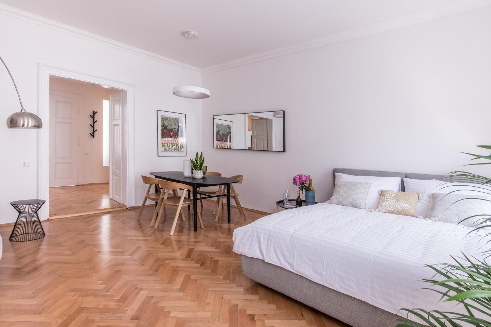 New Design Apt - Central Location Wenceslas Square Прага Экстерьер фото